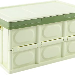 Car Storage Organizer, Leather Car Storage Basket, Suitable for Front Seat Floor and Rear Seats