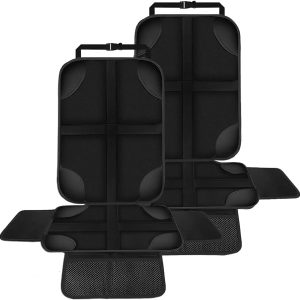 2-Piece Waterproof Anti-Slip Car Seat Protector