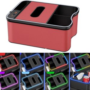 Car Office Storage Box - Front Seat Storage Box, Suitable for Sedan