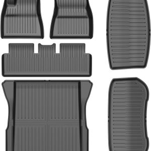 Extra Thick All Weather Car Floor Mat Set