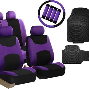 Complete Car Interior Accessories Set with Mats