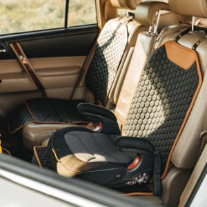 Premium Child Car Seat Protector, Waterproof Scratch Resistant