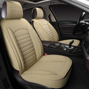 5-Seat Waterproof Faux Leather Car Seat Covers