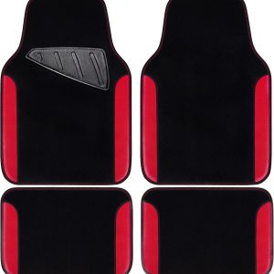 Waterproof Leather Car Floor Mats, Anti-Slip
