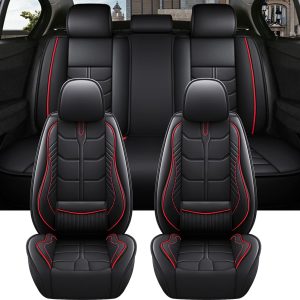 Full Set Waterproof Leather Car Seat Covers