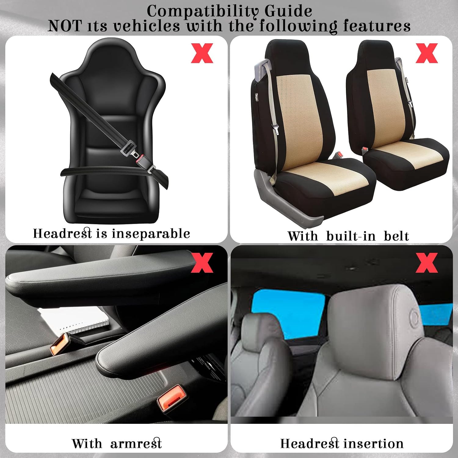 47-Piece Butterfly Car Interior Accessories Set - Image 2