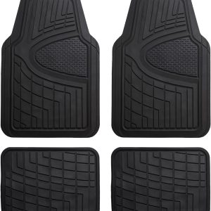Heavy Duty Rubber Car Floor Mats, Anti-Slip