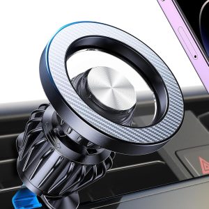 Car Mount【20 Strong Magnets】Magnetic Phone Holder for Car Vent Phone Mount Dash Mounted Holders Air Vent Phone Holder for Car Accessories for Women Men