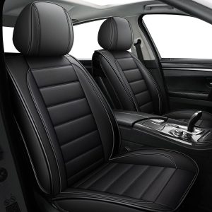 Universal Faux Leather Car Seat Covers Full Set
