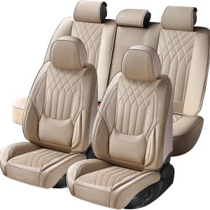 Full Set Leather Car Seat Covers, Waterproof