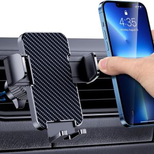 Phone Mount for Car Holders Cell Phone Holder Hands Free Phone Stand for Car Vent Automobile Mount Fit Smartphones Universal Camera Mount Stabilizers